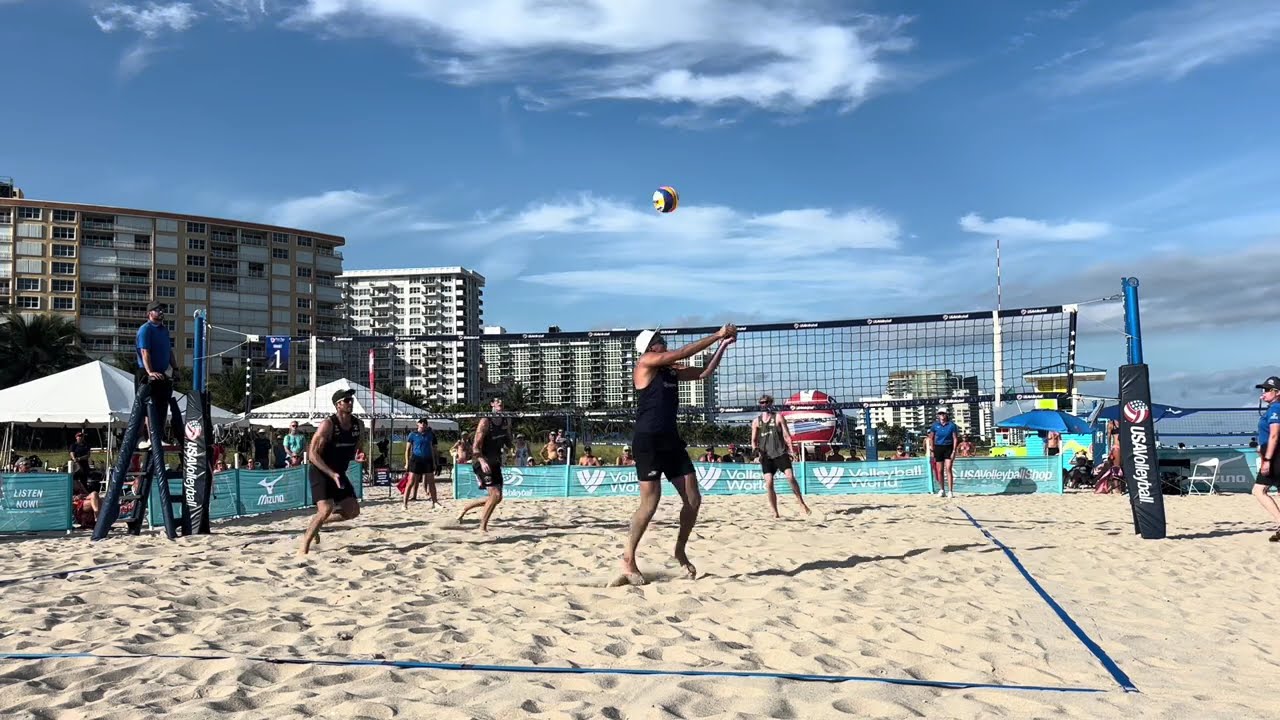 FINALS: Partain/Mewhirter vs. Frobel/Wust | Pompano Futures