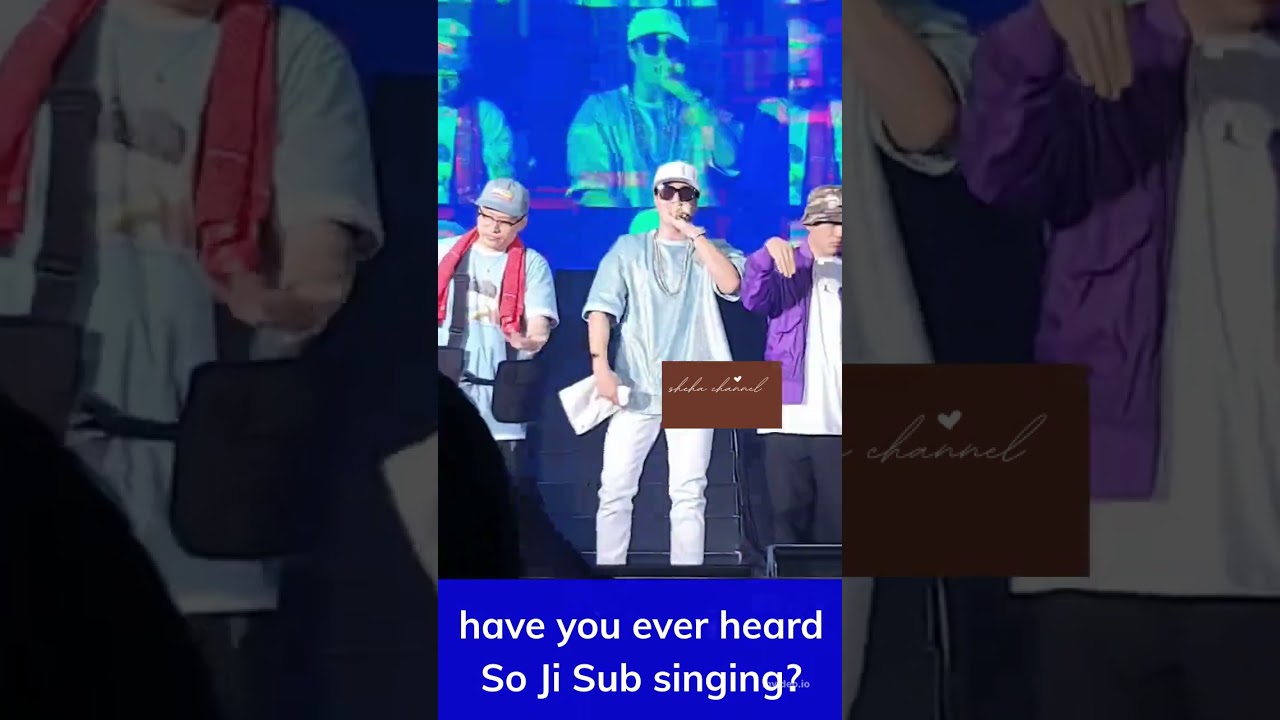 So Ji Sub singing #sojisub #shorts