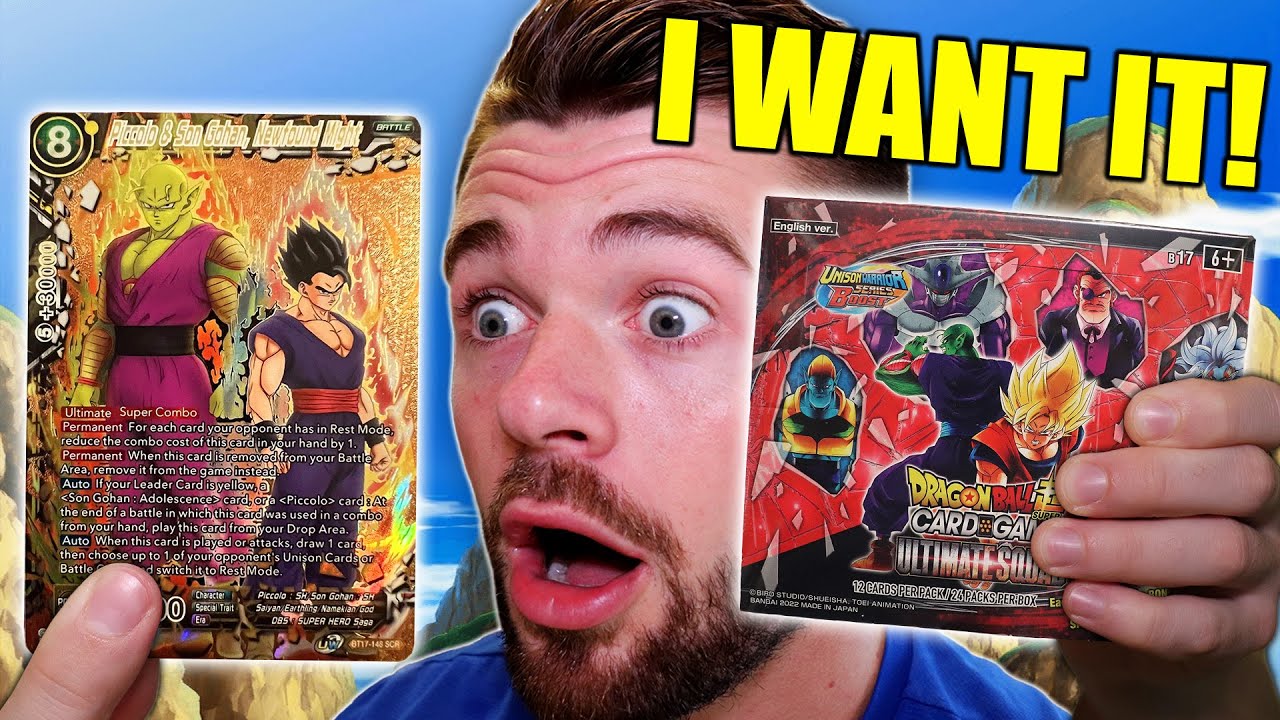Attempting To Pull The BEST Card From Dragon Ball Super Ultimate Squad!