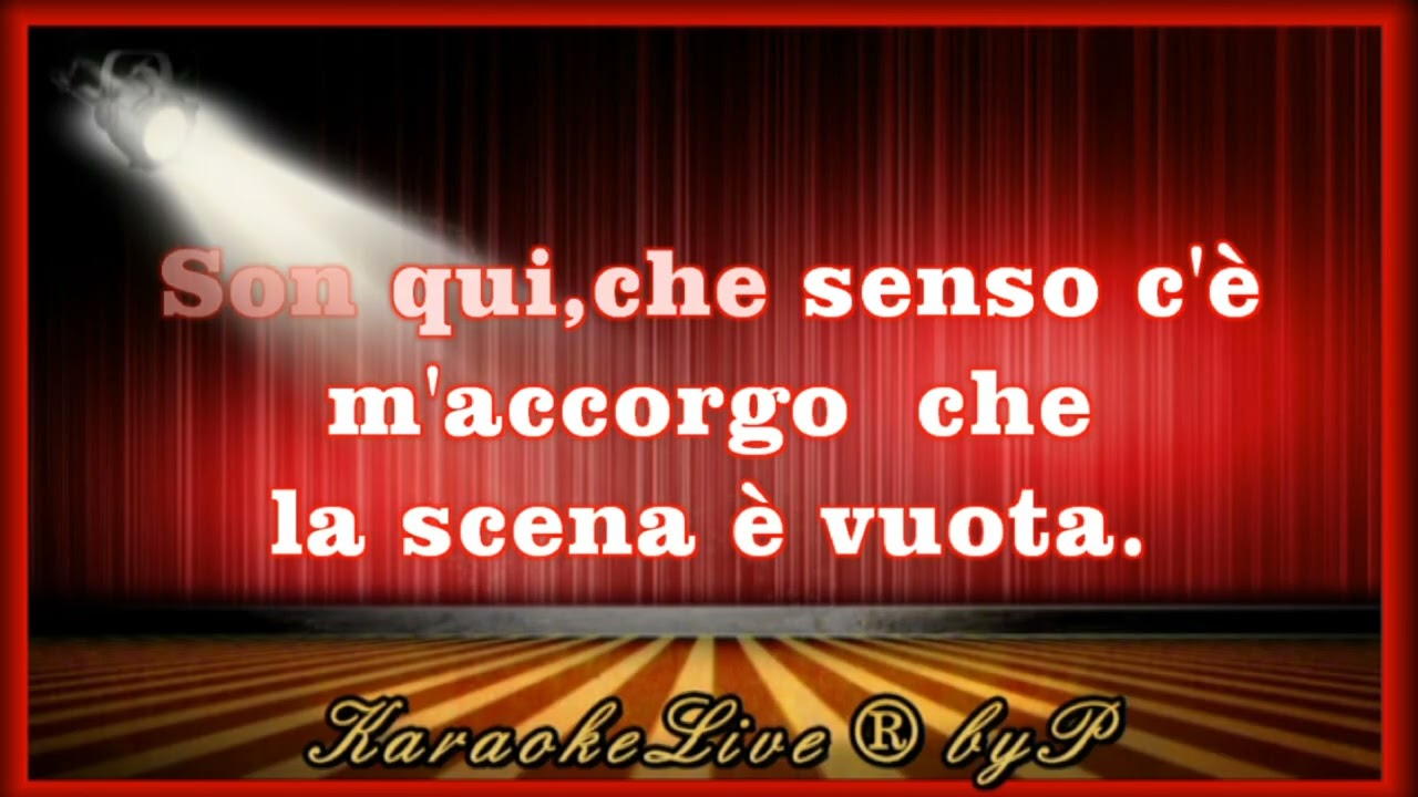 LA MIA VIA.(My Way).🎤🎶 KARAOKE LIVE ® byP.