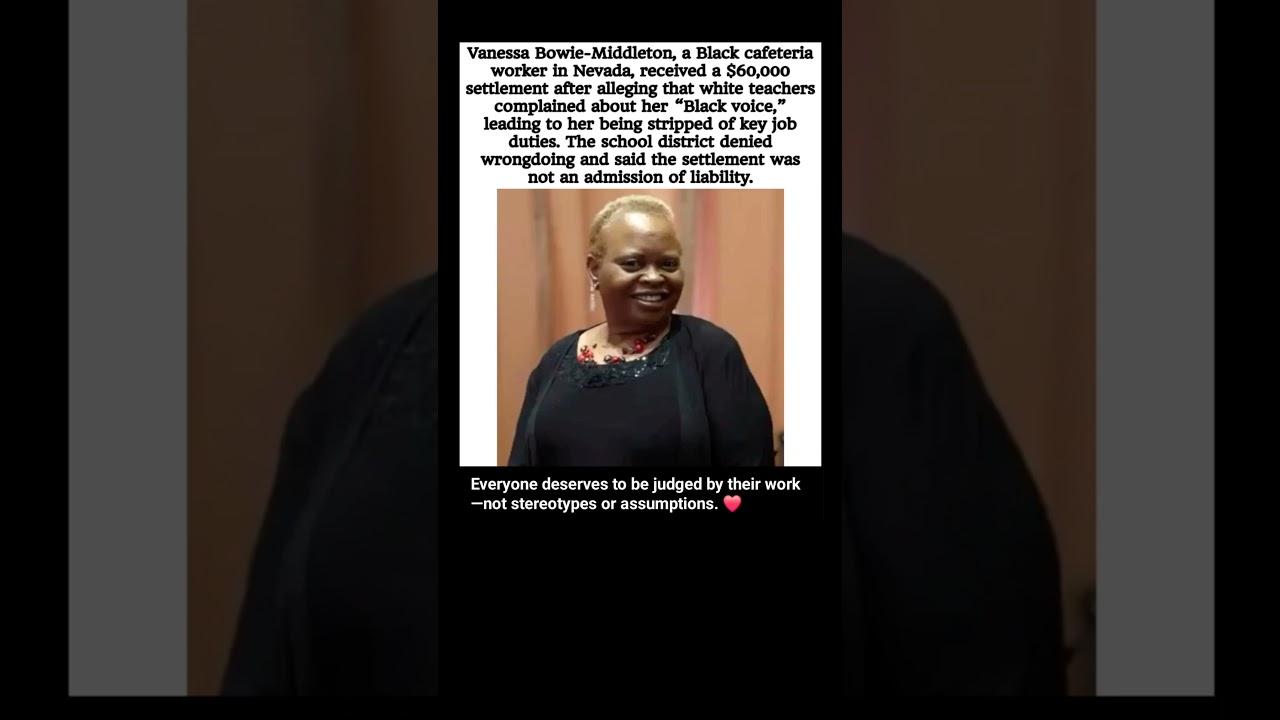 Nevada Cafeteria Worker Wins $60,000 Settlement After Workplace Dispute ⚖️