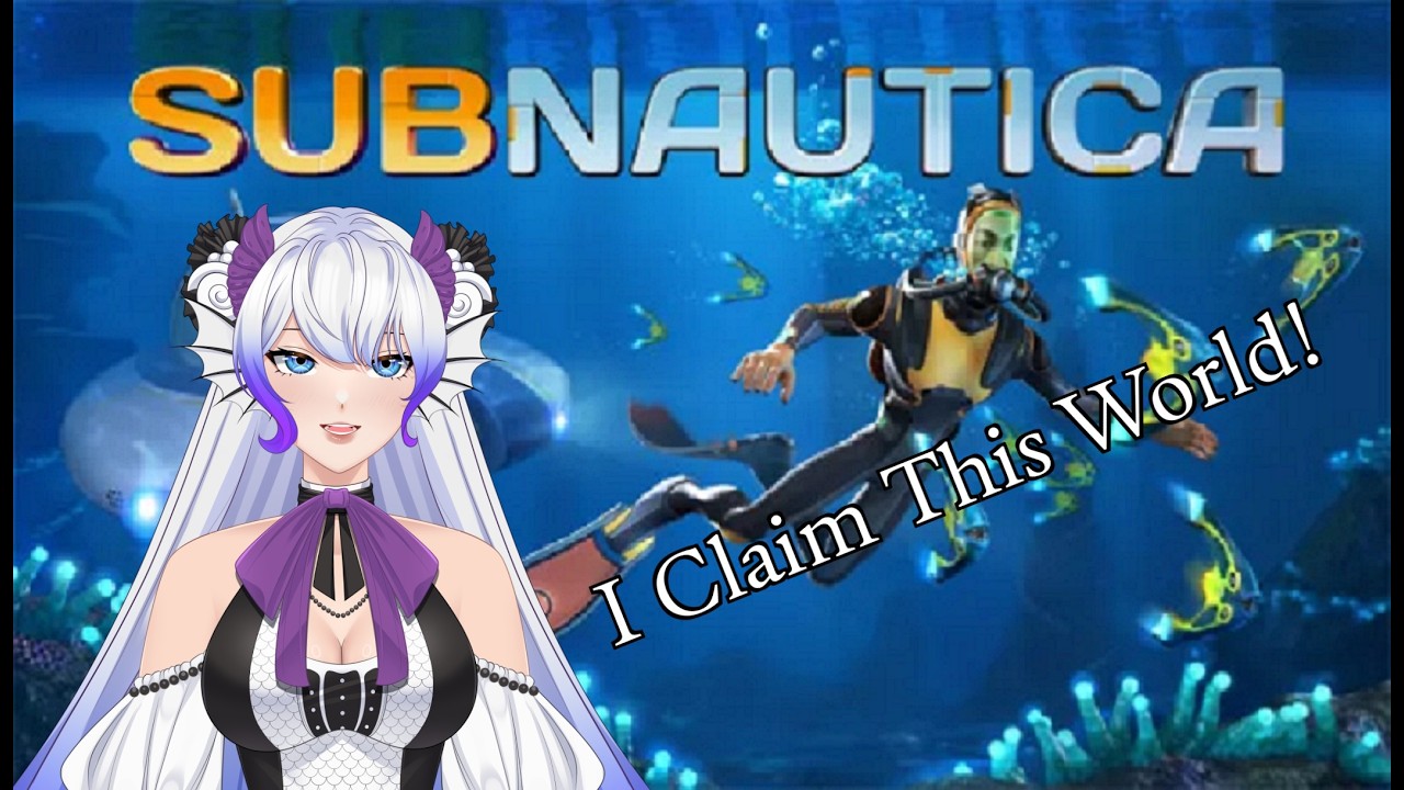 Here The Dragons Fall! - Subnautica Live