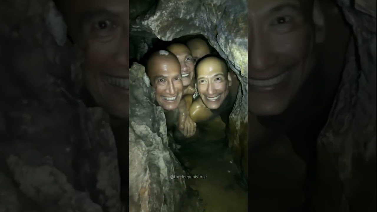 Could this be a hidden realm? #creepyencounter #hiddenworlds #organic