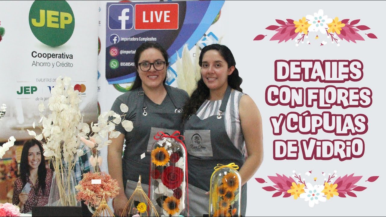 Detalles con flores preservadas- Rosas Eternas Cuenca