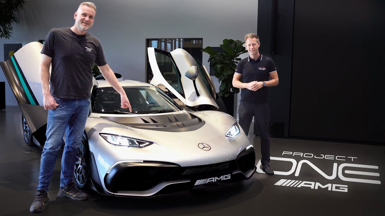 The Road-legal Formula 1 car! Mercedes-AMG ONE