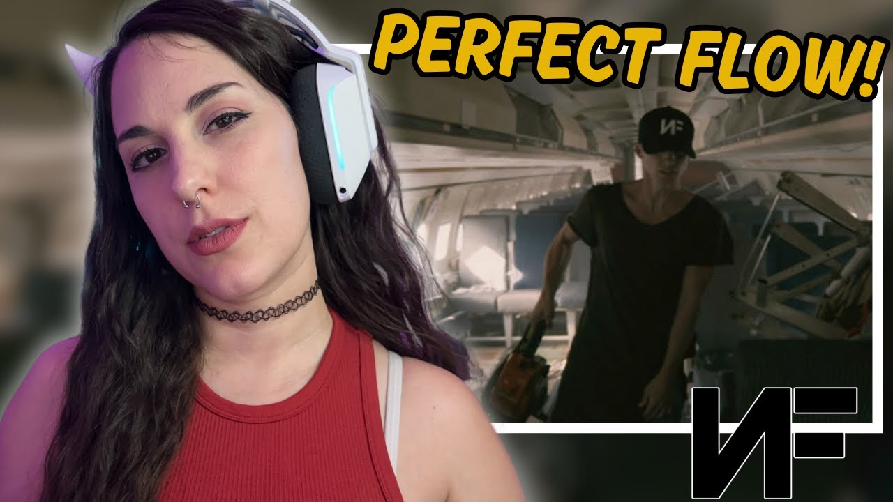 PERFECT FLOW! | NF - Real | FIRST TIME REACTION