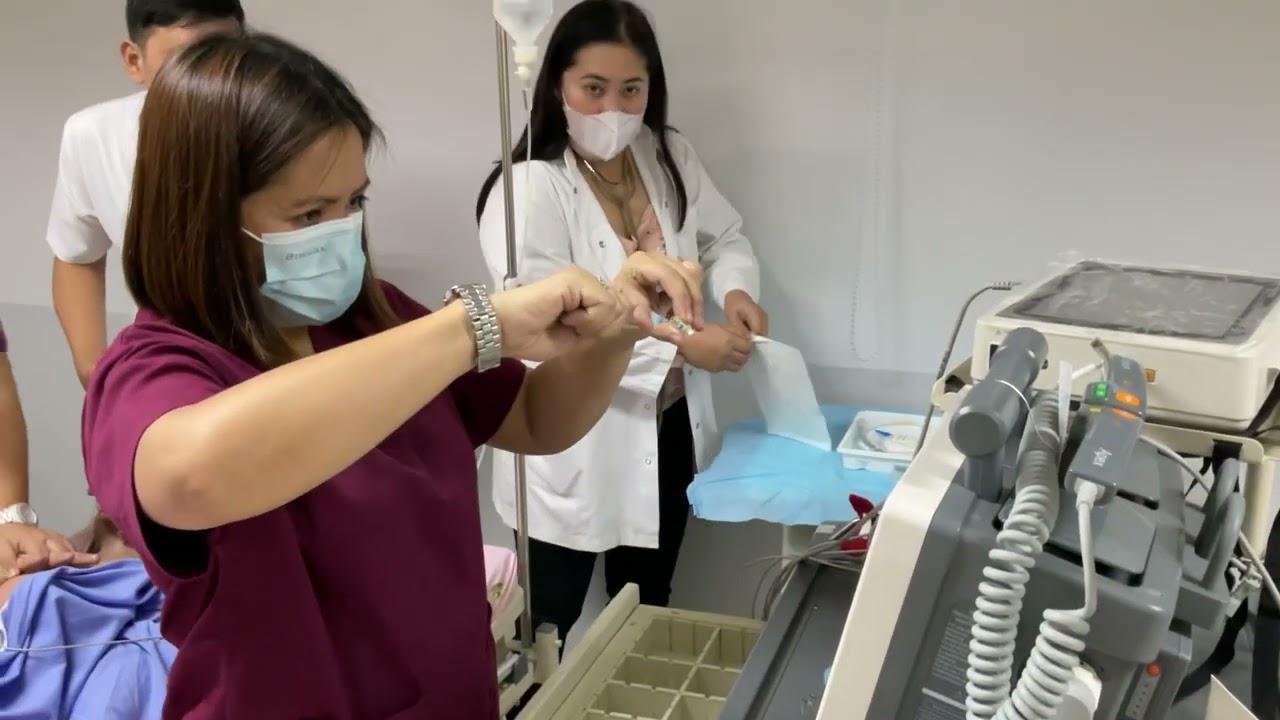 Responding to Code Blue (Reinforcement to teaching demo only)