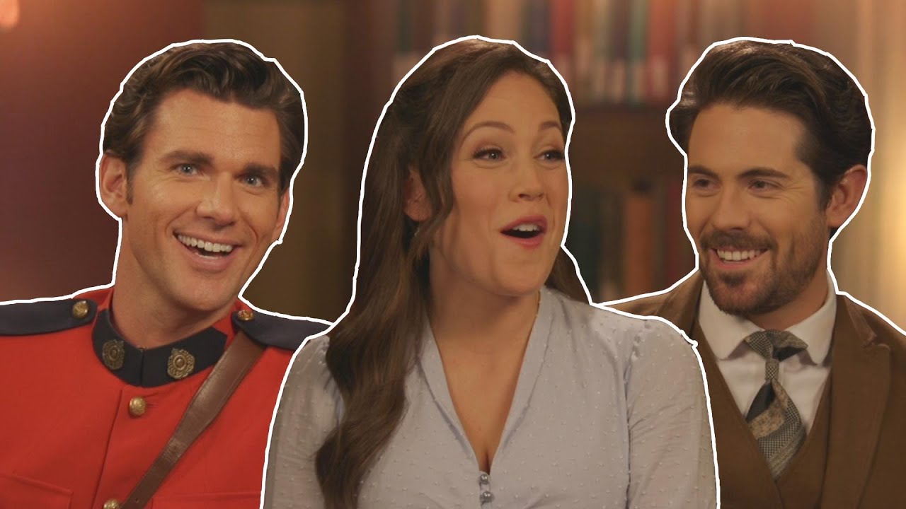 Team Nathan or Team Lucas?! 'When Calls the Heart' Stars Pick a Side (Exclusive)
