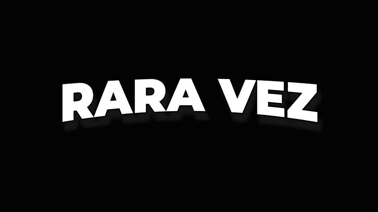 RARA VEZ - @miloj, @taiuvevo7085 (Aletech) - NAHUU DJ