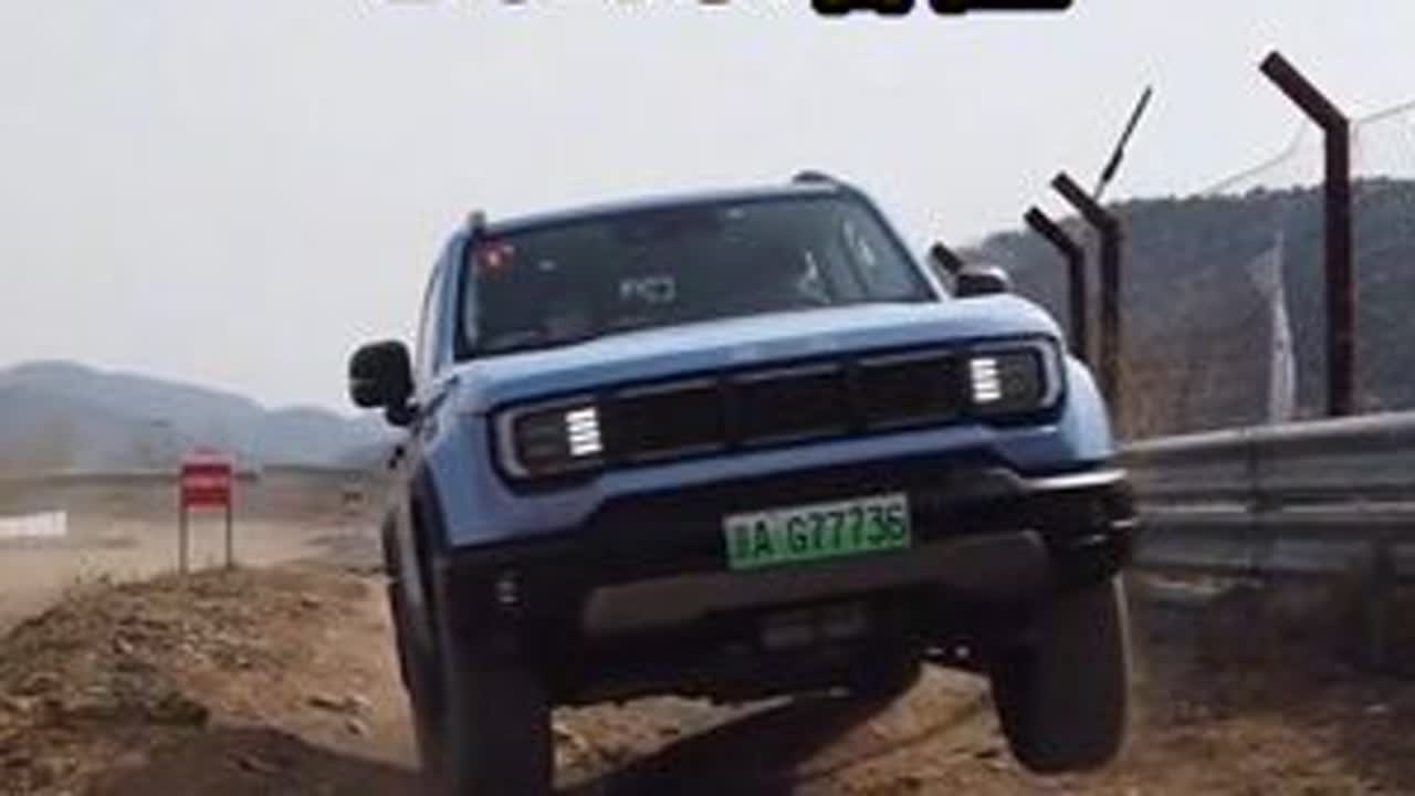 北京越野BJ40增程 #新能源汽车 #越野车 #Bj40