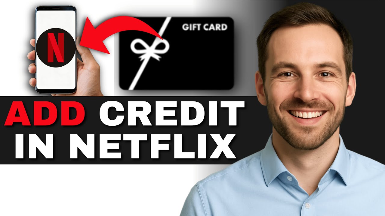 Как использовать подарочные карты Netflix | Пополнение счёта Netflix (РУКОВОДСТВО 2025)