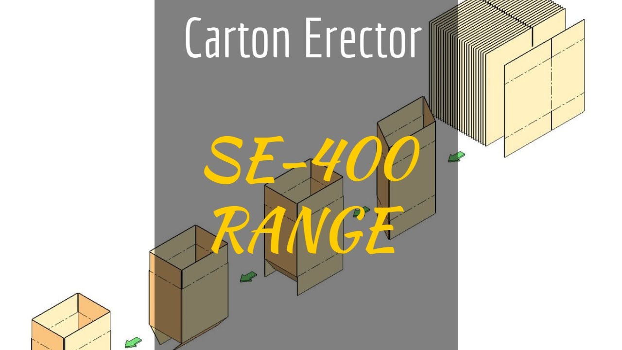 SE-400 (Carton Erector - High Speed)
