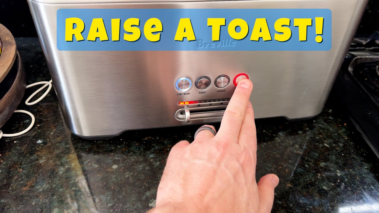 Breville 'A Bit More' Toaster - Making Toast Great Again