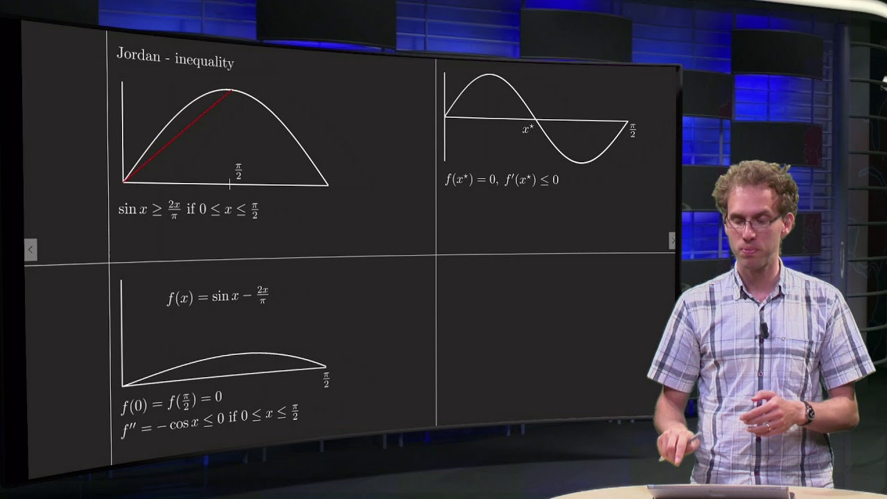 The inequality from the lemma of Jordan