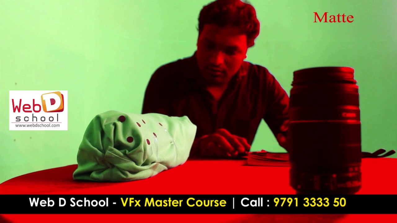 VFX students work - Roto - Web D School