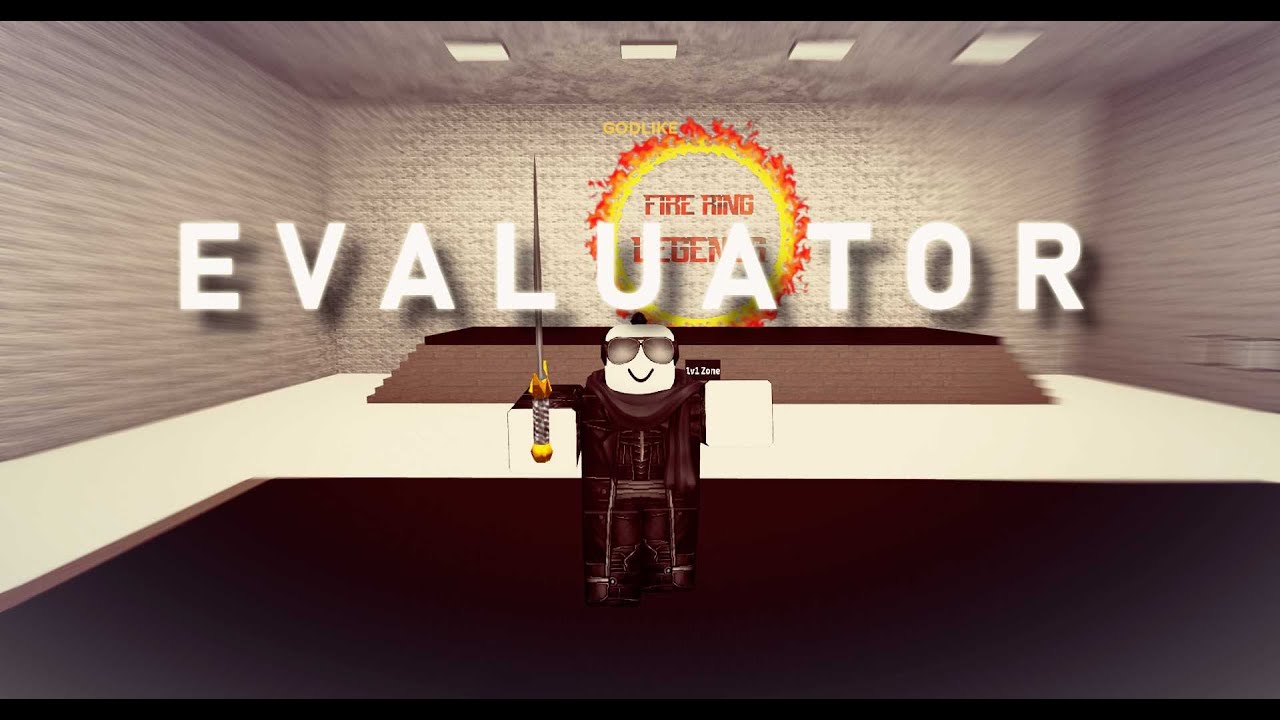 The Evaluator Experience. (Sword Fighting Facility)