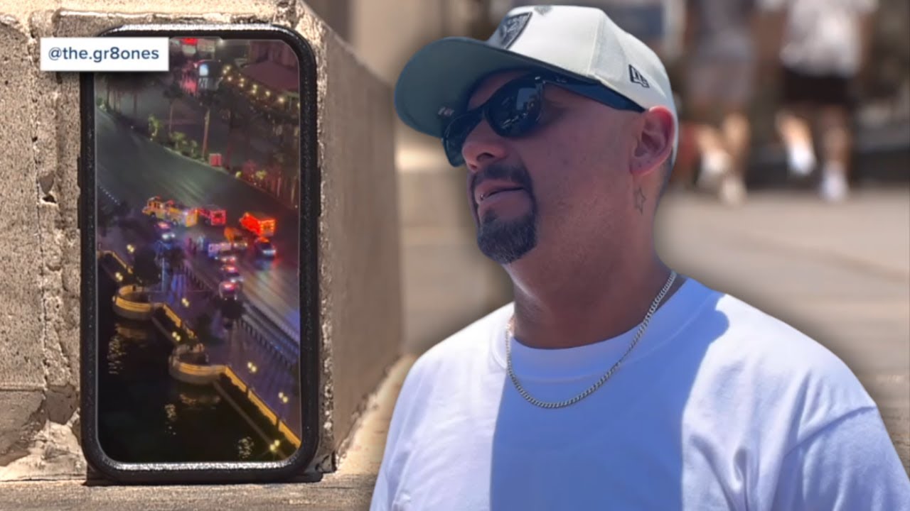 Witnesses give first hand accounts of deadly Las Vegas Strip shooting