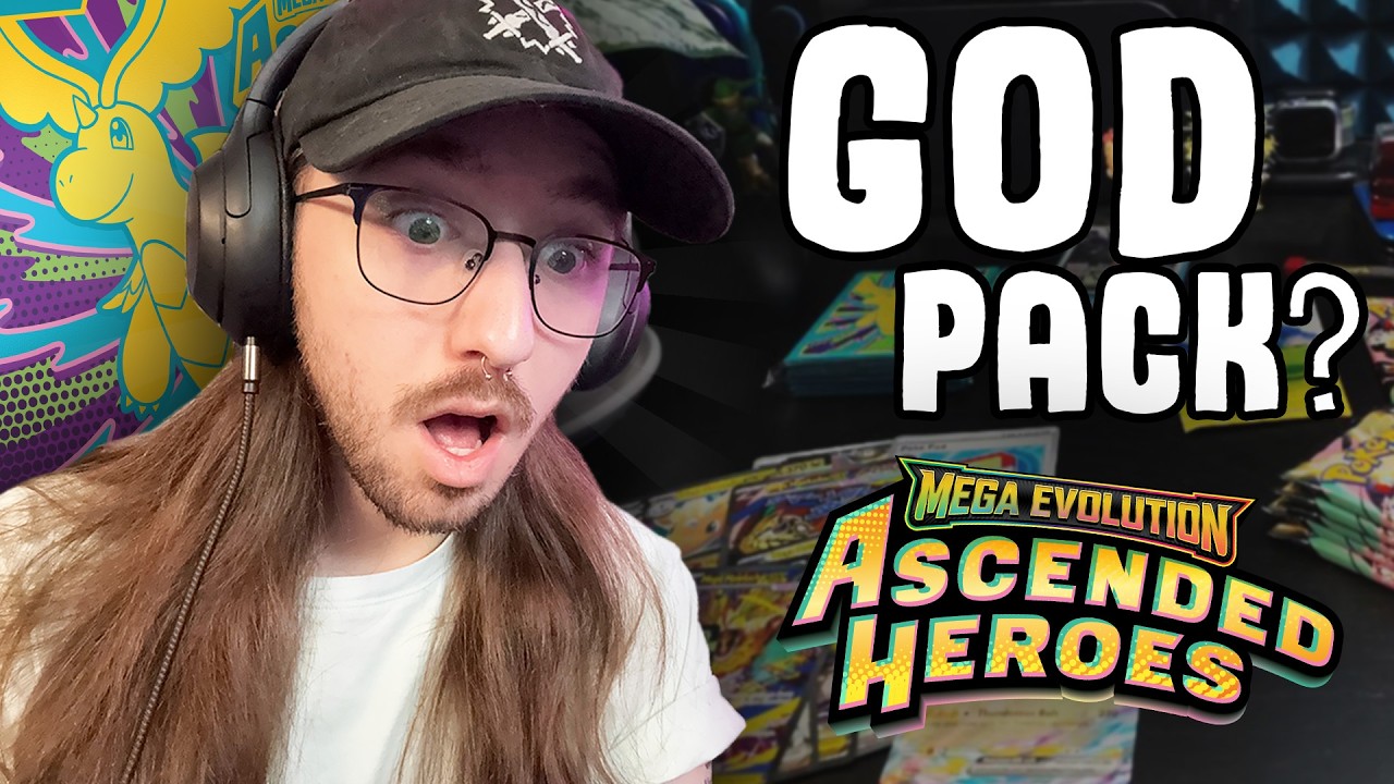 Мы нашли божественный набор!? | Pokémon TCG Ascended Heroes
