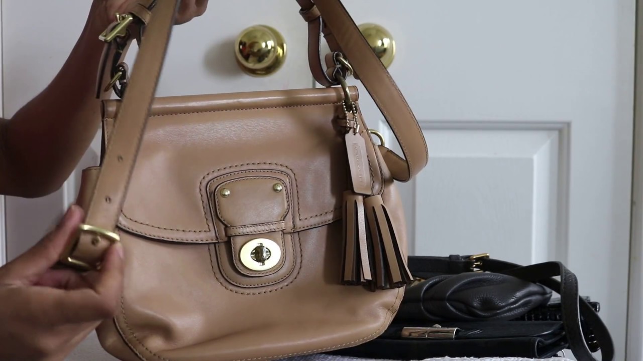 Massive Clearance & Thrift Handbag Haul - Part 1: Coach, Dooney & Bourke, MBMJ