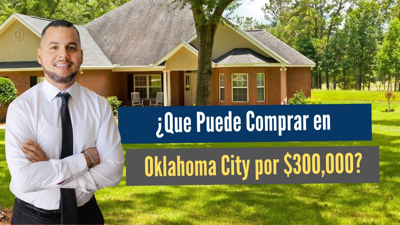 Casas de $300,000 Dolares en Oklahoma City