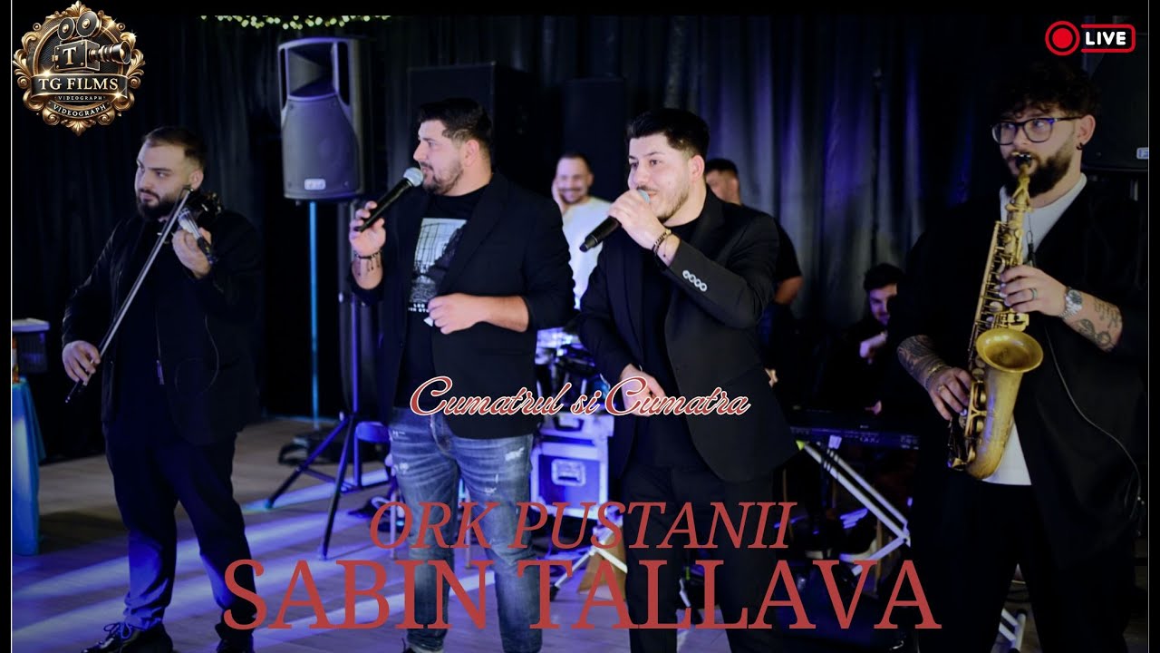 OrK Pustanii & Sabin Tallava - Cumatrul si cumatra Live 2025