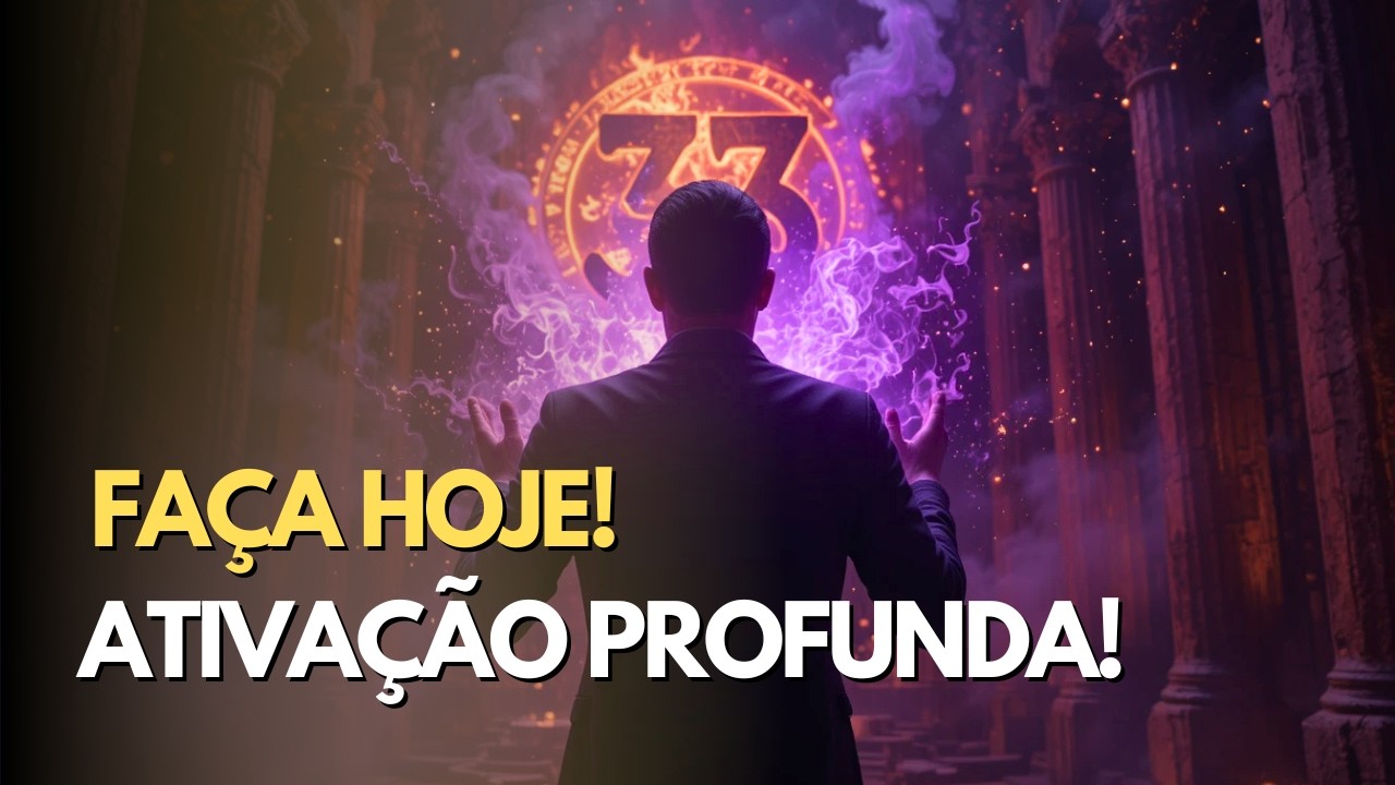 PARE TUDO E FAÇA ISTO! Ritual de 9 Minutos de Saint Germain para o Portal 3/3 (Limpeza Total)