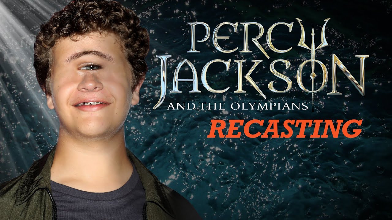 Recasting Percy Jackson and the Sea of Monster for the Disney Plus Series