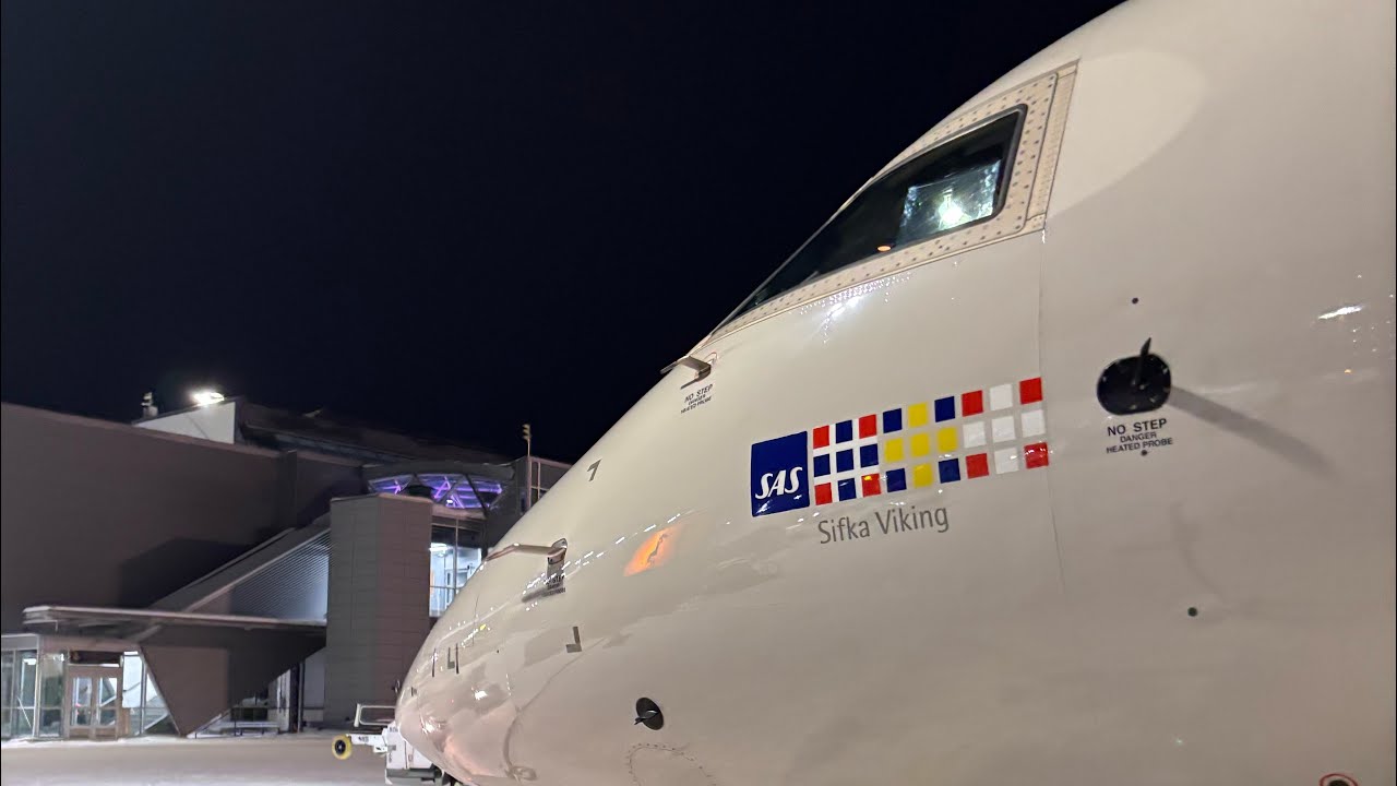 ARN-HEL-ARN Flying to Helsinki and back to Stockholm | B38M | CRJ9