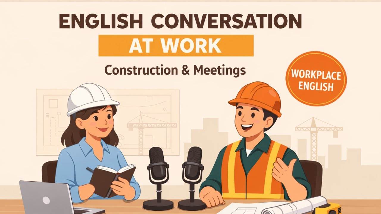 English Conversation at Work | Speak English Practice