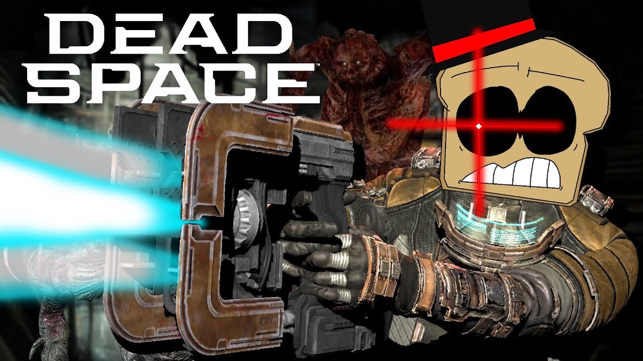 Playing DEAD SPACE for the FIRST TIME!! // Pt.4