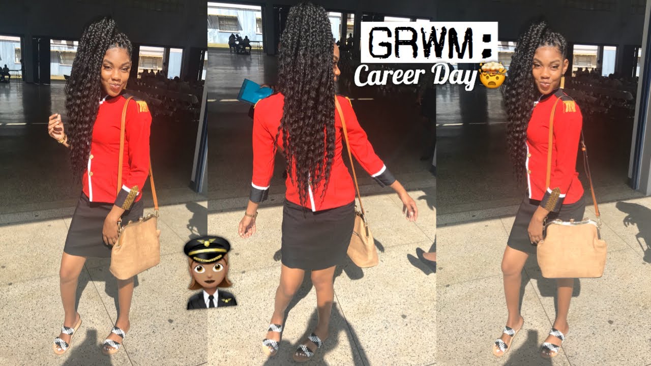GRWM: For CAREER DAY!
