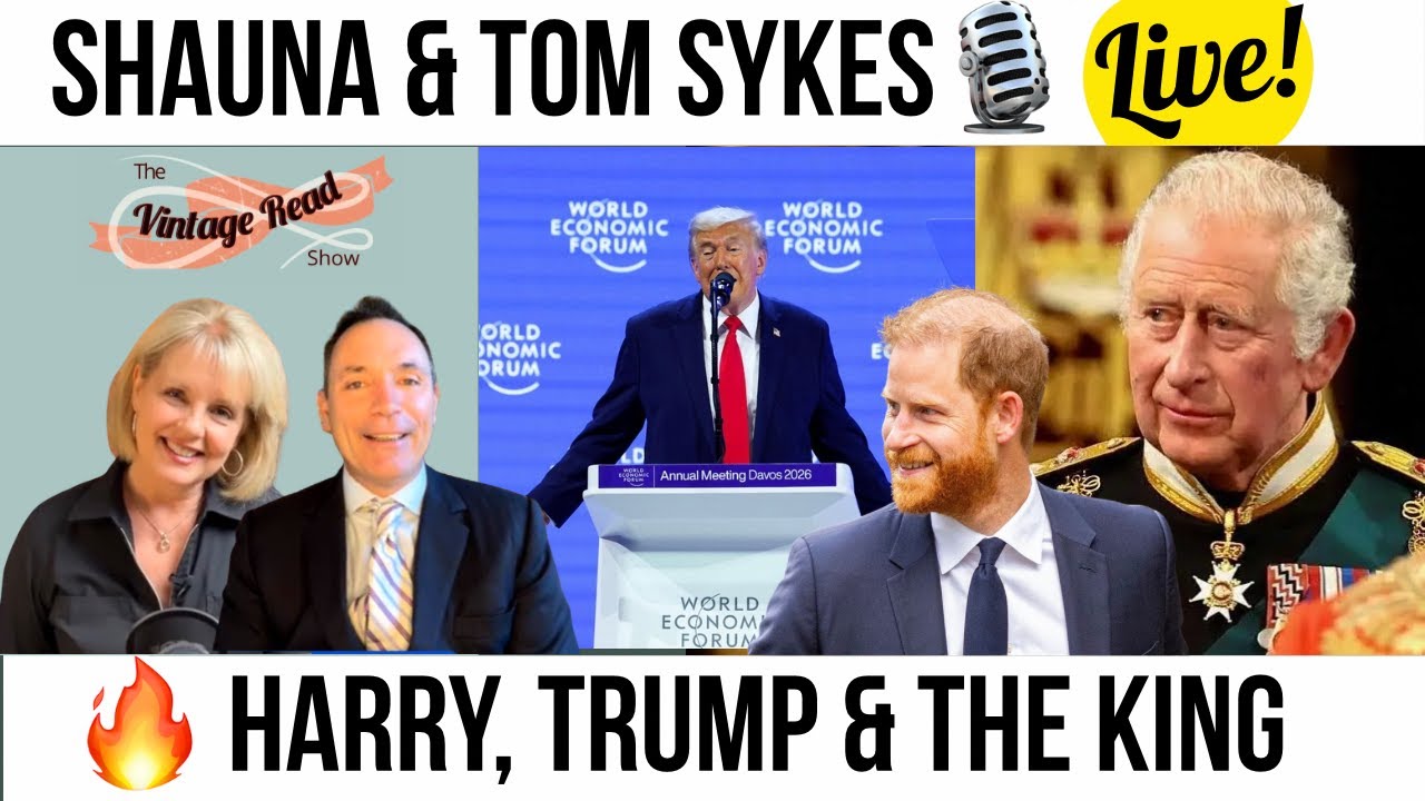 Monarchy Meets MAYHEM: Harry, Trump & King Charles In The Spotlight