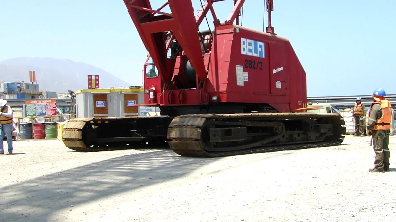 Grúa sobre orugas Manitowoc 4000W - 4000W Liftcrane, Ringer, Tower, Clamshell, Drag 1976