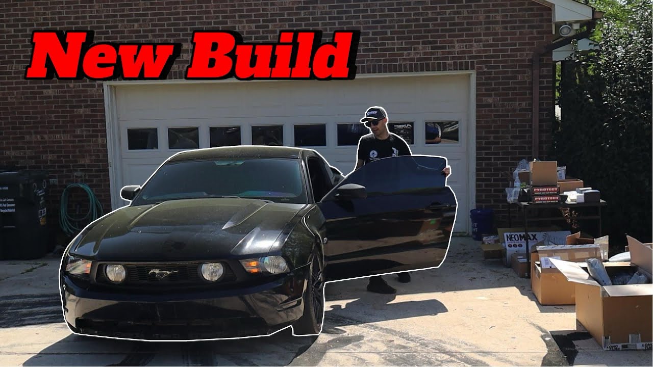 BUILDING A S197 MUSTANG IN A WEEK!!! Can we finish in time for FUEL FEST ATL