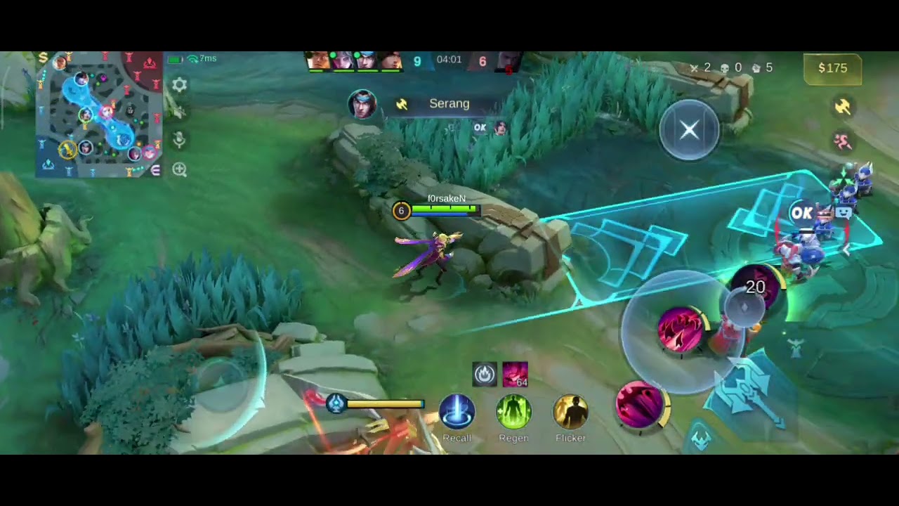 CECILION GAMEPLAY | MLBB 
