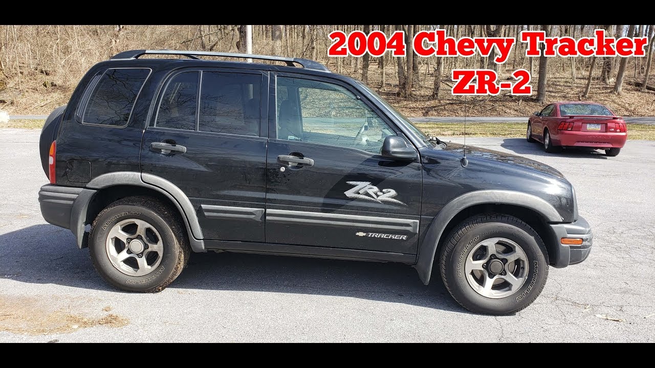2004 Chevrolet Tracker ZR-2: Regular Car Reviews