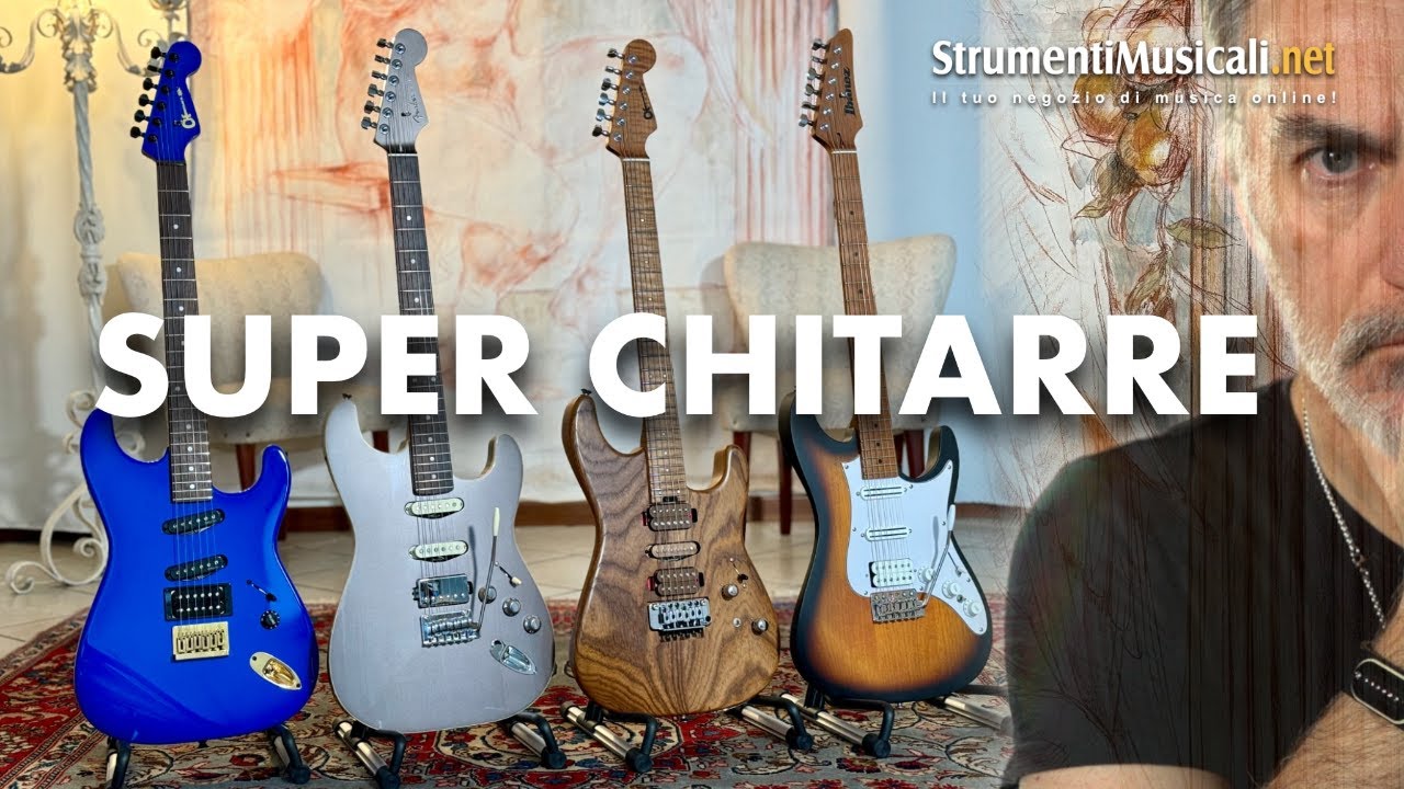 SUPER CHITARRE - StrumentiMusicali.net