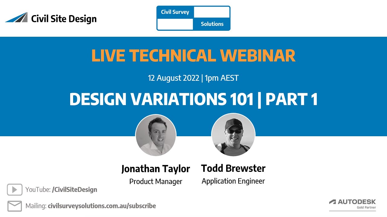 Webinar | Design Variations 101 - Part 1