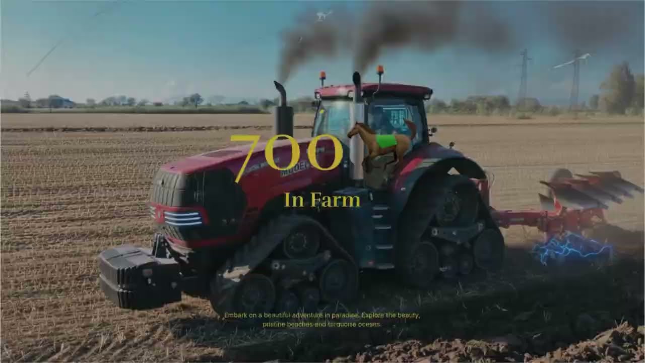 700🐎 IN CAMPO. (aratura)