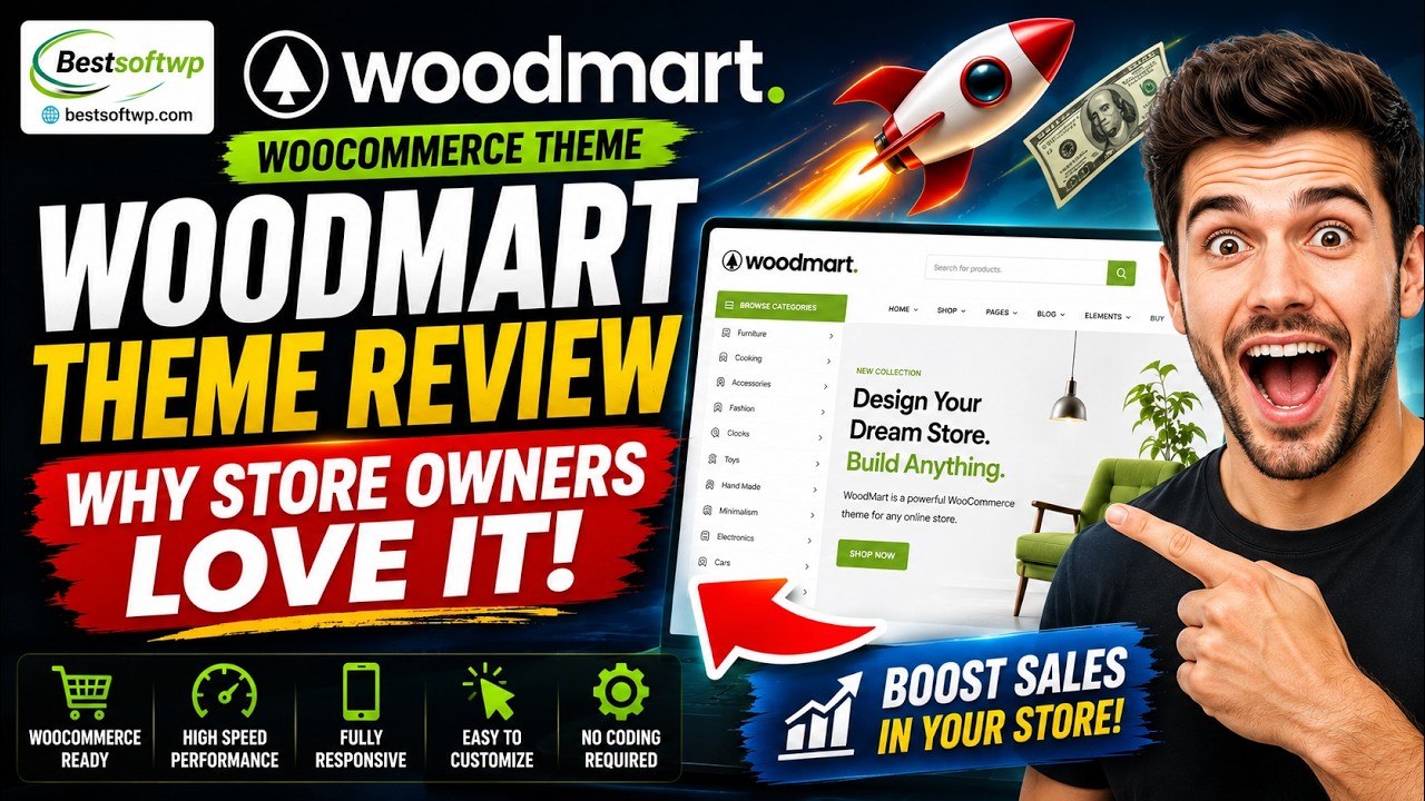 WoodMart Theme Review &ndash; Why Store Owners Love It