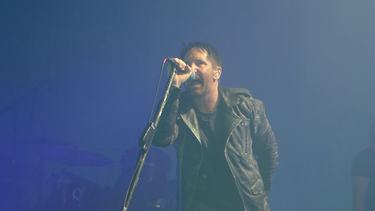 Nine Inch Nails - Me I'm not (Concert Live - Full HD) @ Olympia - Paris, France 2018