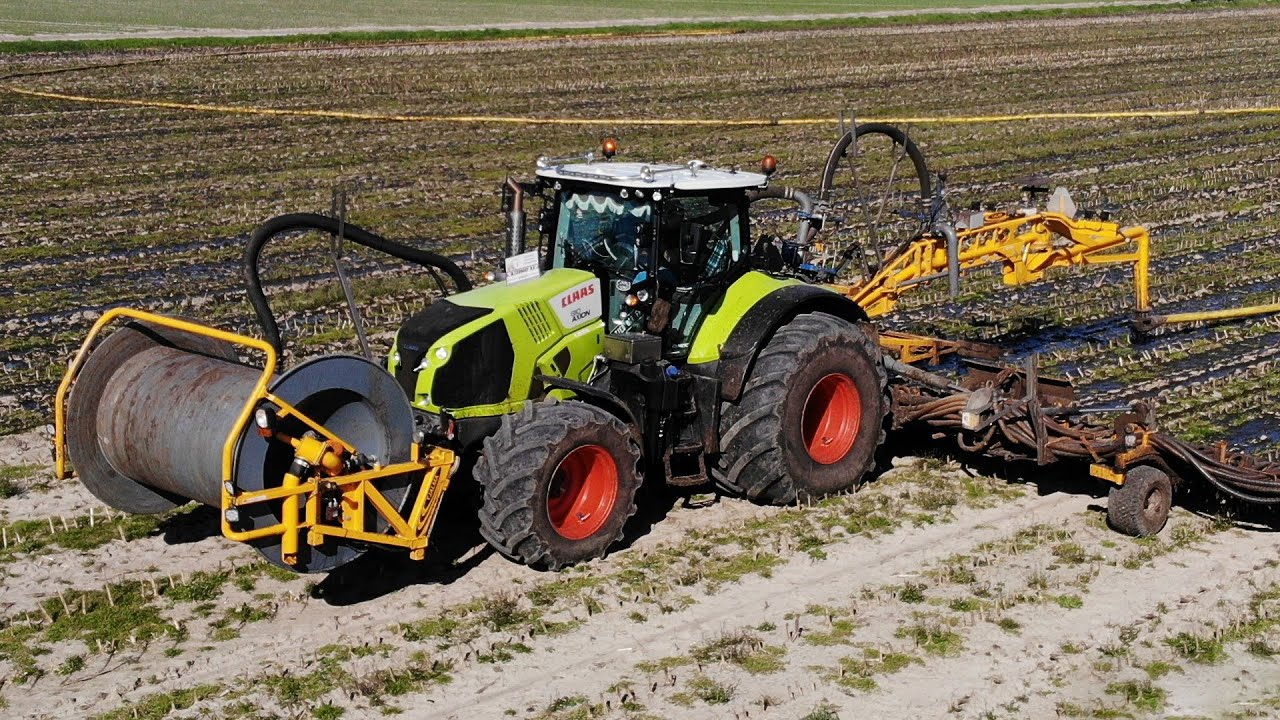 Injection Slurry | Claas Axion 810 + Tjalma | M. Verhoef | 2020