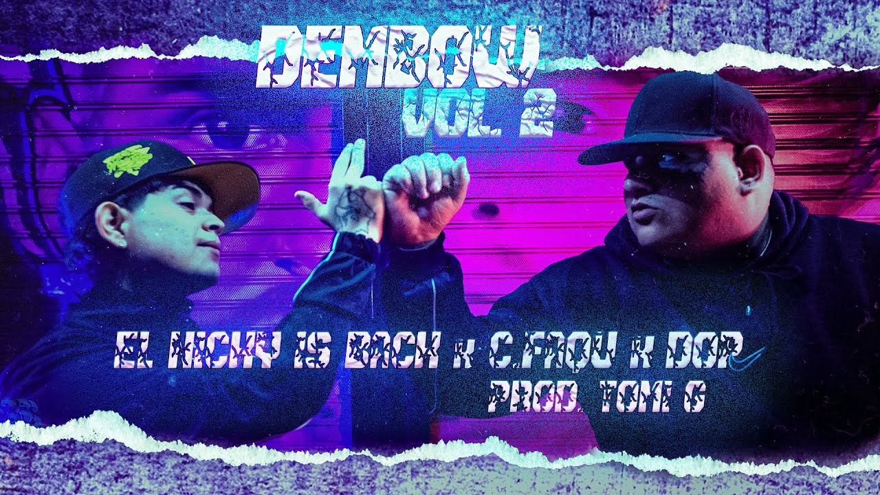 DEMBOW VOL. 2 - EL NICKY IS BACK X C FAQU (PROD. @DOPTV-ARG )