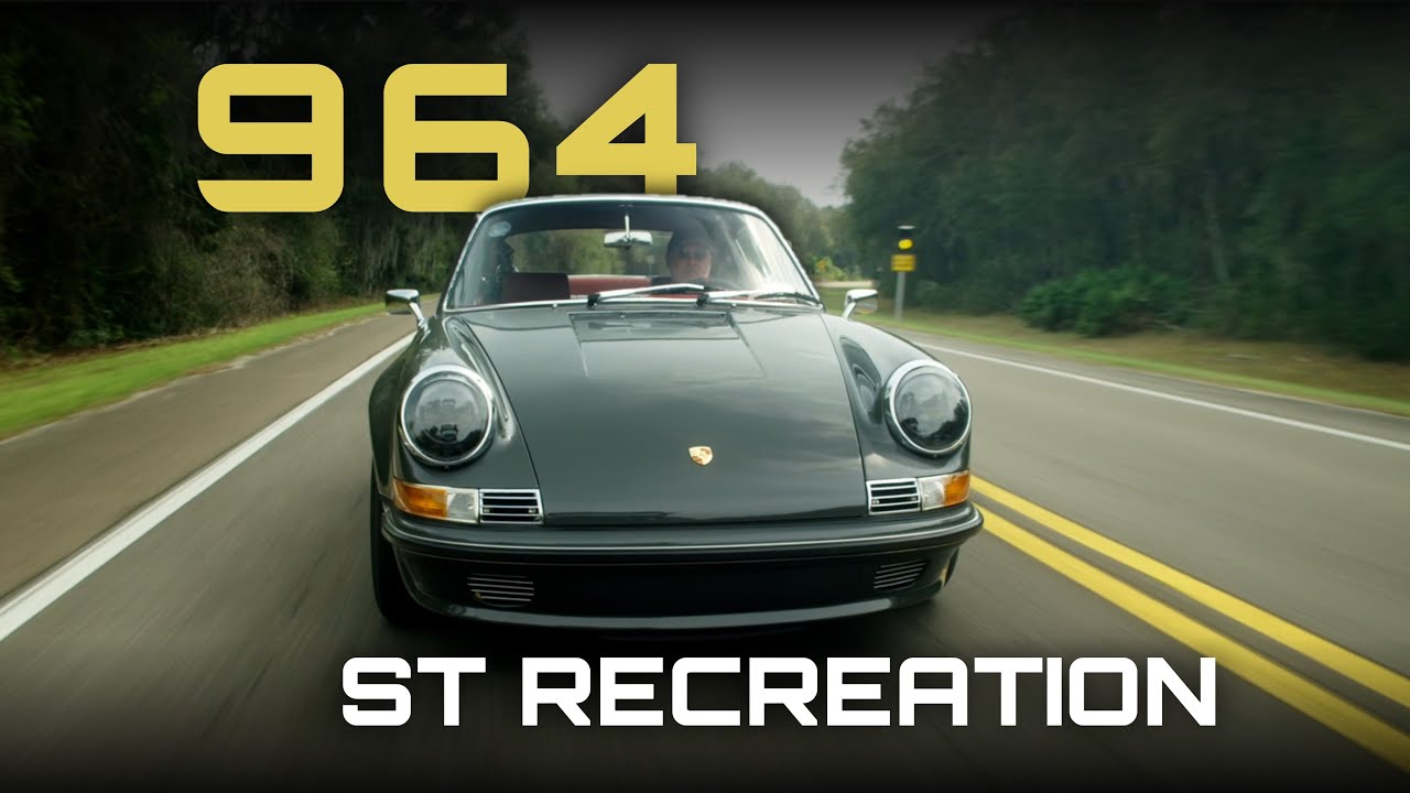 PORSCHE 964 ST RECREATION | Resurrection of a legend by PS Automobile