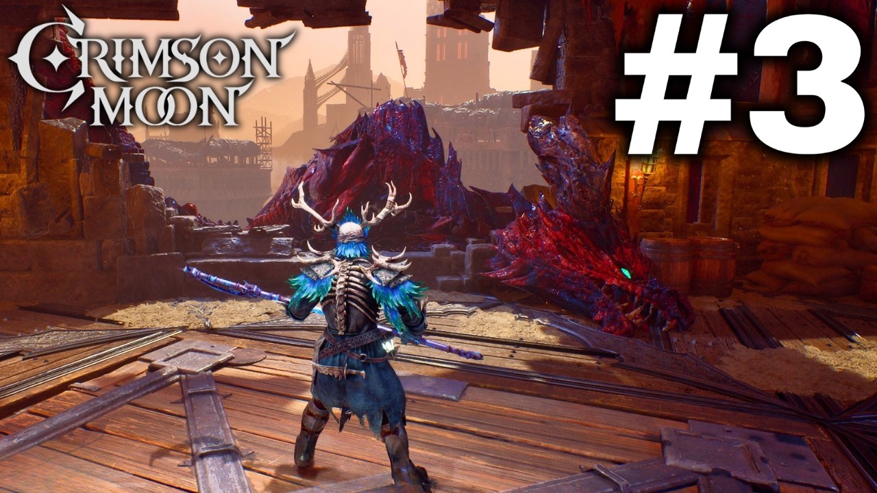Crimson Moon | Part 3: The Toughest Bosses Yet