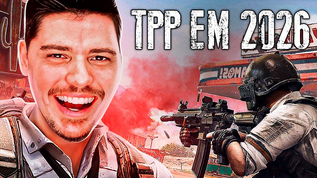 JOGANDO TPP EM 2026 NOSTÁLGICO!