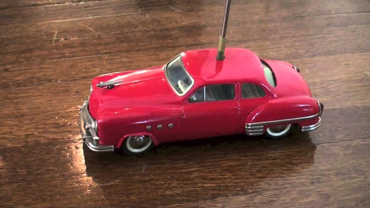 Schuco Ingenico 5335 Push Car