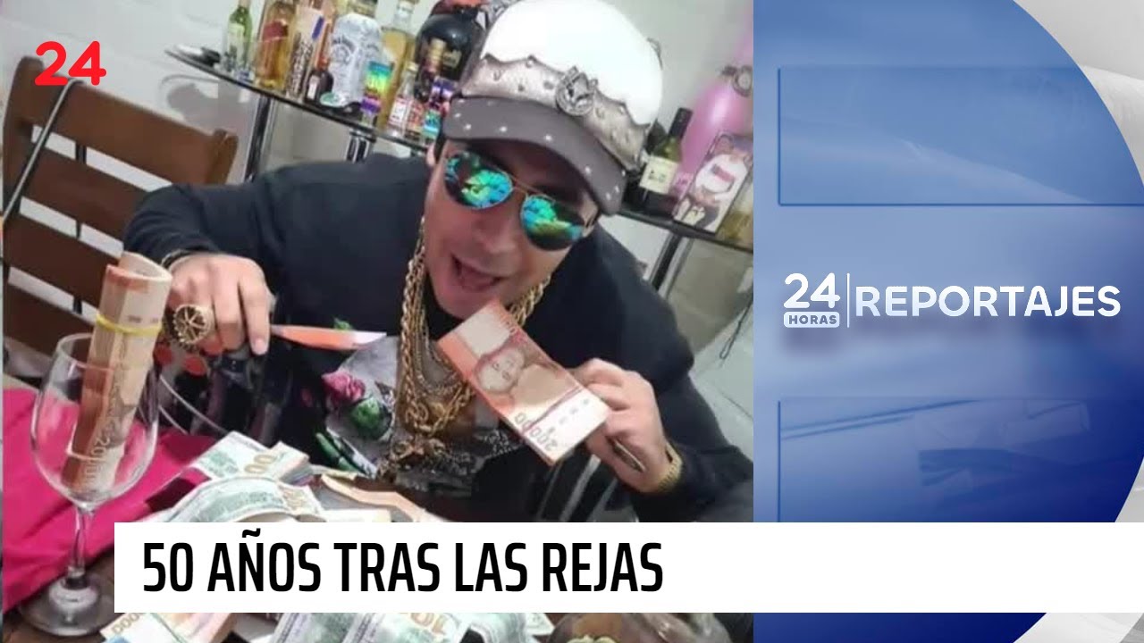 24 Horas Reportajes | 50 años tras las rejas: condenan a narco que llegó en helicóptero a Clínica