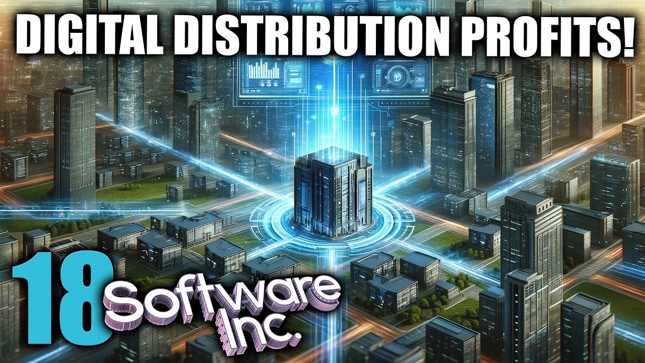 Digital Distribution Success: Profits at Last! | PandaINC Ep 18 | Software Inc