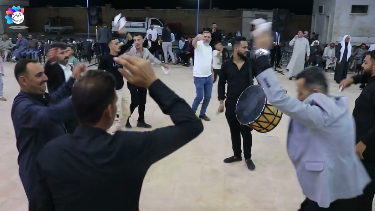 حفل زفاف العريس عبدالله نجل السيد خيرو العبدالله  جزء 6